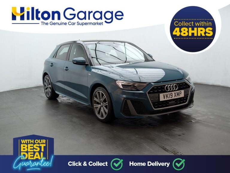 2019 Audi A1 1.0 TFSI 30 S line Sportback 5dr Petrol Manual Euro 6 (s/s) (116 ps) - CRUI HATCHBAC...