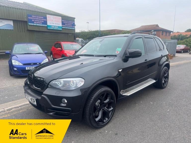 2007 BMW X5 3.0d SE 5dr Automatic / FULL SERVICE HISTORY