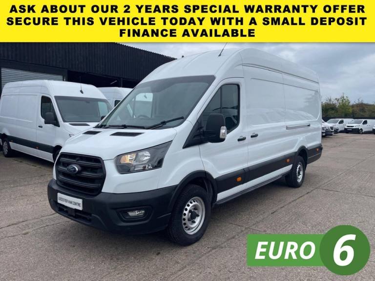 2022 72 FORD TRANSIT 2.0 TDCI T350 LEADER ECOBLUE L4 H3 XLWB JUMBO H/ROOF RWD 13