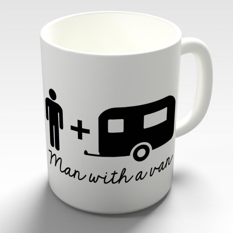 Man with van delivery service van hire rental house clearance 