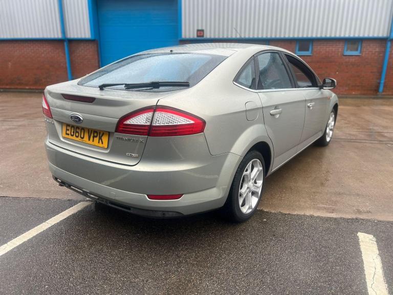 2010 Ford Mondeo 2.0 TDCi Titanium X [163] 5dr HATCHBACK DIESEL Manual