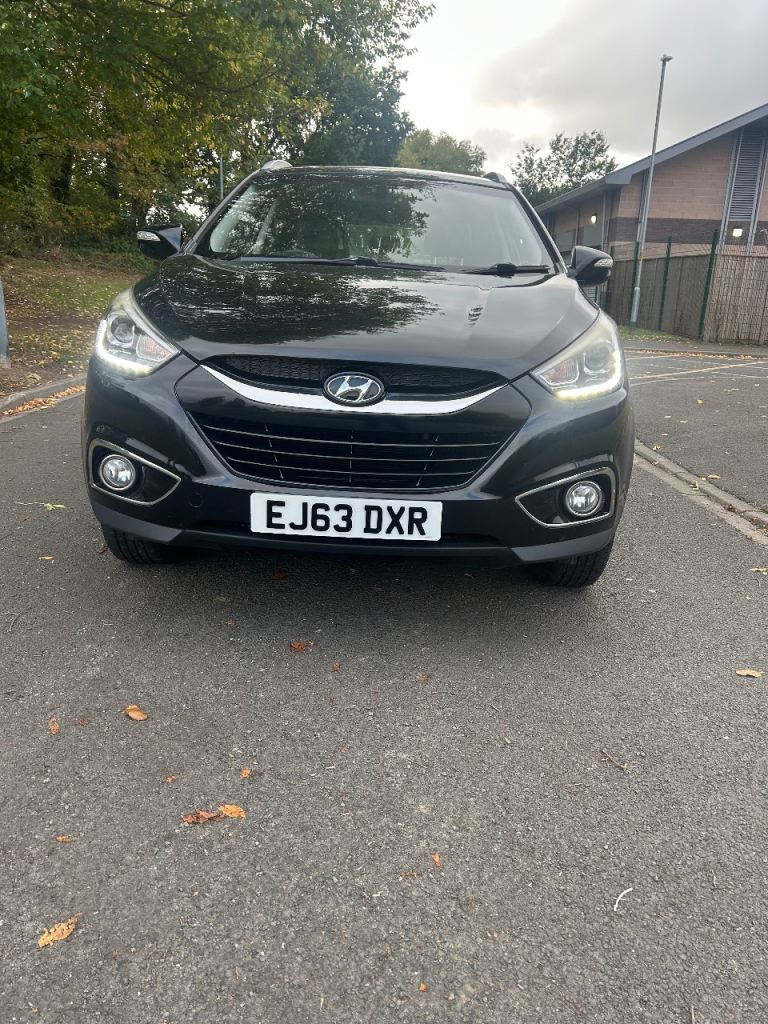 Hyundai, IX35, Estate, 2013, Manual, 1685 (cc), 5 doors