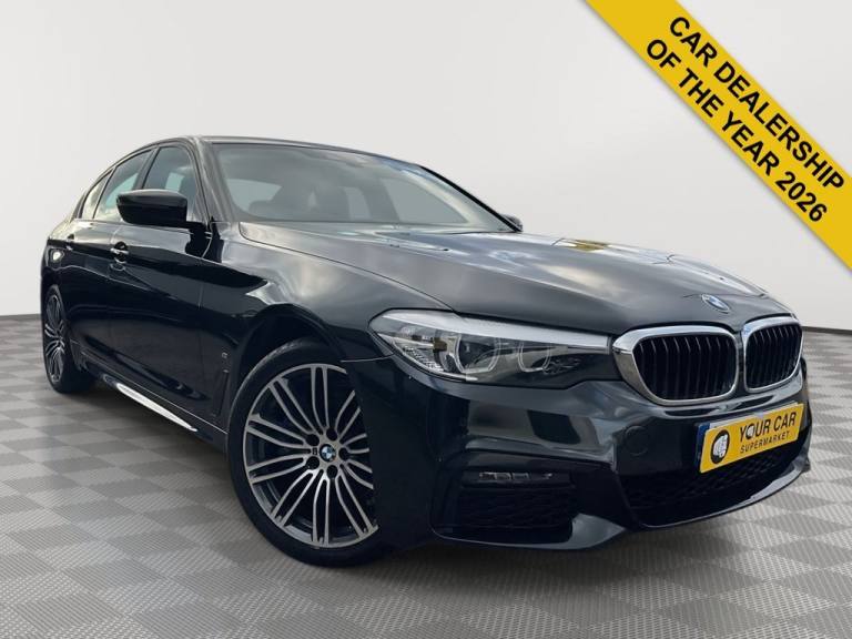 2019 BMW 5 Series 2.0 530e 12kWh M Sport Saloon 4dr Petrol Plug-in Hybrid Auto xDrive Euro 6  Sal...
