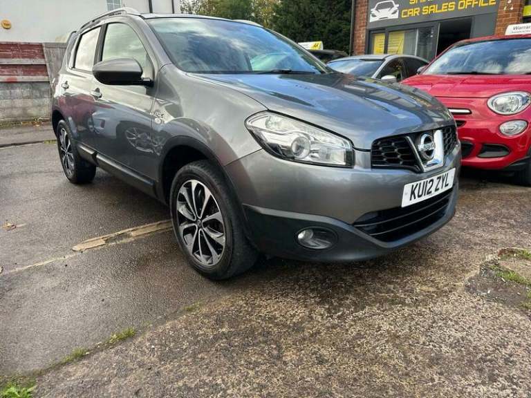 2012 Nissan Qashqai 1.6 n-tec 2WD Euro 5 5dr HATCHBACK Petrol Manual