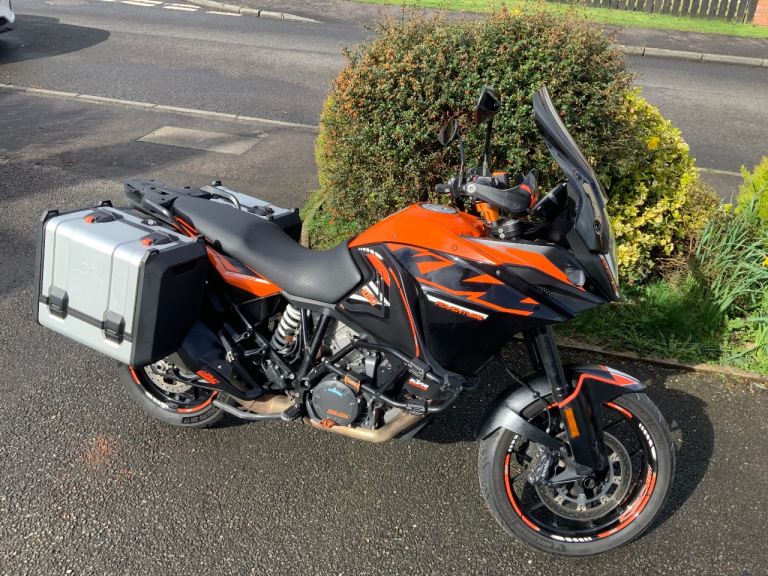 KTM Adventure motorbike