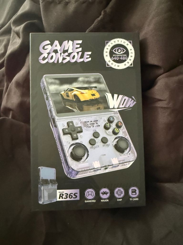 R36S Handheld Game Console – As Good As New
