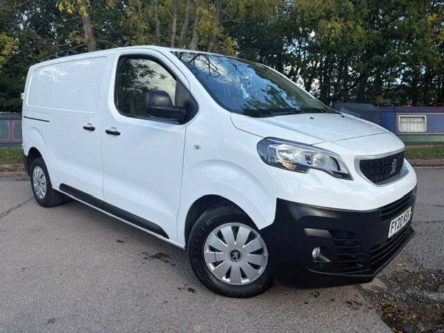 2020 Peugeot Expert 1400 2.0 BlueHDi 120 Professional NAV Van PANEL VAN Diesel Manual