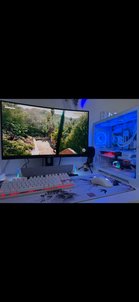 High End Gaming PC (Whole set up) 
