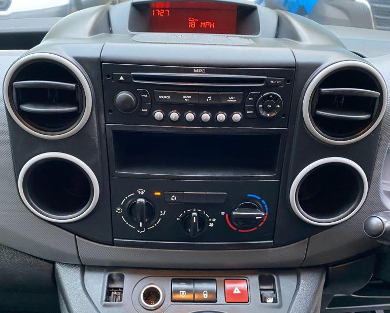 2009 Citroen Berlingo 1.6 625 16v LX Temperature Controlled 5dr Petrol Manual L1 (155 g/km, 95 bh...