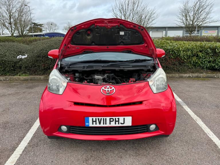 2011 Toyota IQ 1.0 VVT-i 2 3dr HATCHBACK Petrol Manual