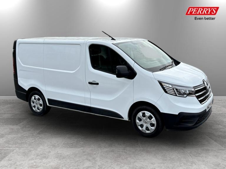 2023 Renault Trafic SL28 Blue dCi 130 Business Van Van DIESEL Manual