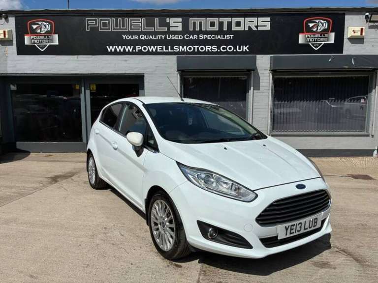 Ford Fiesta Titanium Hatchback Petrol Automatic