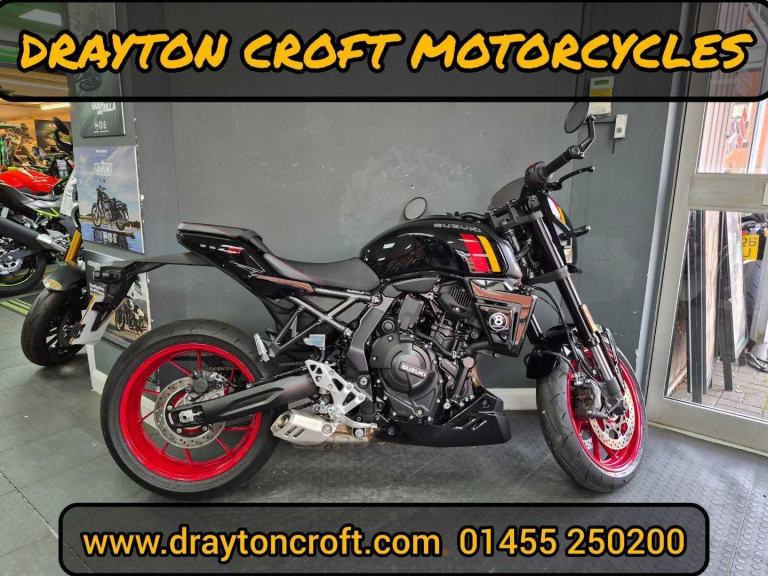 2026 Suzuki GSX 800 TTRQBM6 (GSX-8TTR