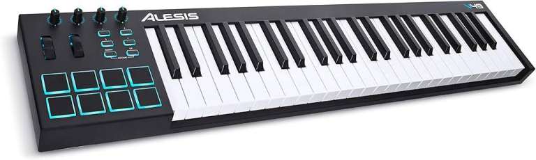 SWAPS: ALESIS V49 usb midi control keyboard, will swap for electric guitar