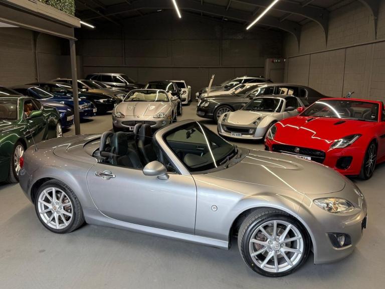 2012 Mazda MX-5 2.0i Sport Tech Roadster Euro 5 2dr CONVERTIBLE Petrol Manual