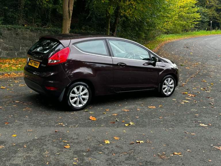 Ford, FIESTA, Hatchback, 2010, Manual, 1560 (cc), 3 doors