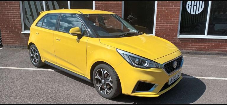 2019 MG MG3 1.5 MG3 Exclusive VTi-Tech 5dr Hatchback Petrol Manual
