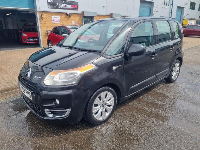 2009 Citroen C3 Picasso 1.6 HDi 16V VTR+ 5dr MPV Diesel Manual
