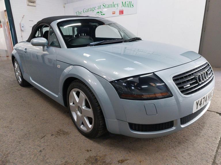 2001 Audi TT 1.8T Roadster quattro 2dr Convertible Petrol Manual