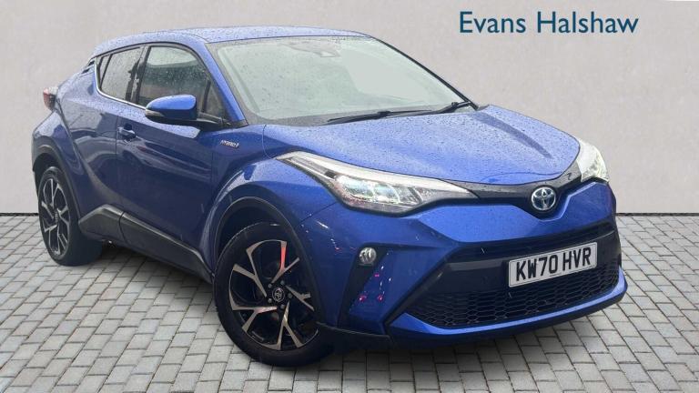 2021 Toyota C-HR 1.8 Hybrid Design 5dr CVT HATCHBACK PETROL/ELECTRIC Automatic