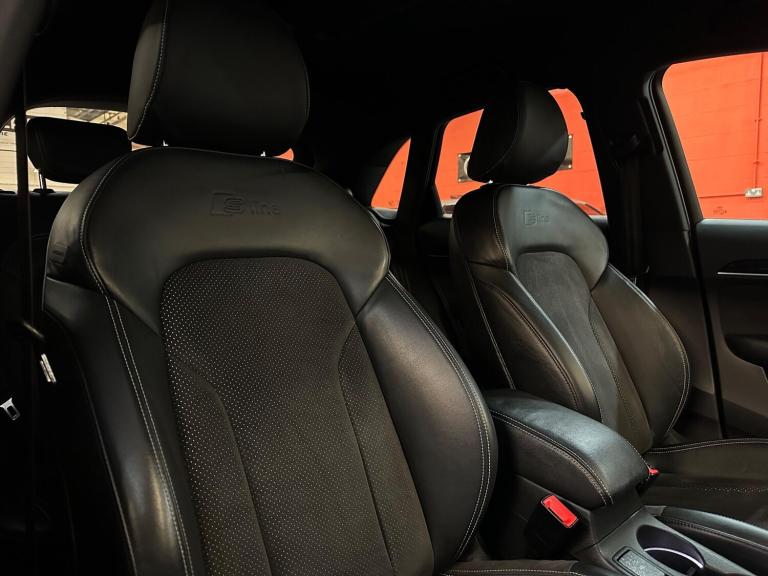 2017 Audi Q3 2.0 TDI Quattro Black Edition 5dr S Tronic ESTATE DIESEL Automatic