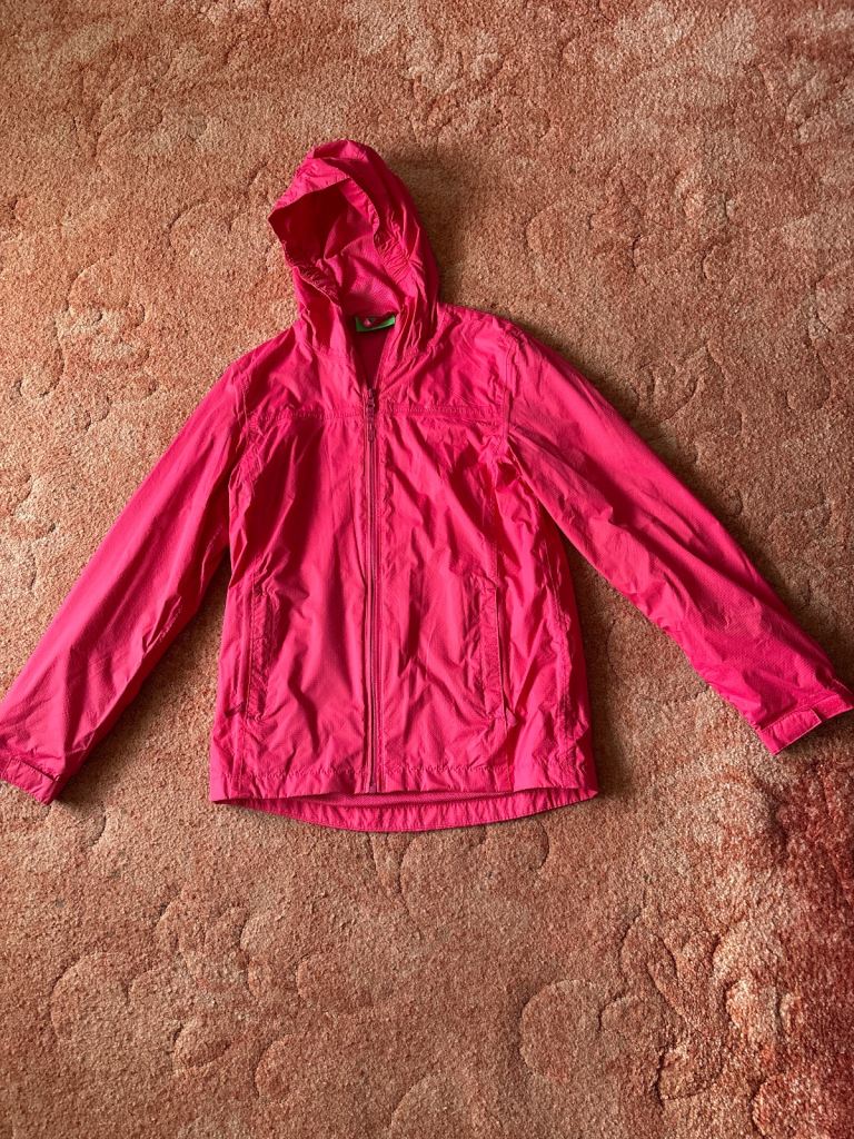 Mountain Warehouse light weight rain jacket 