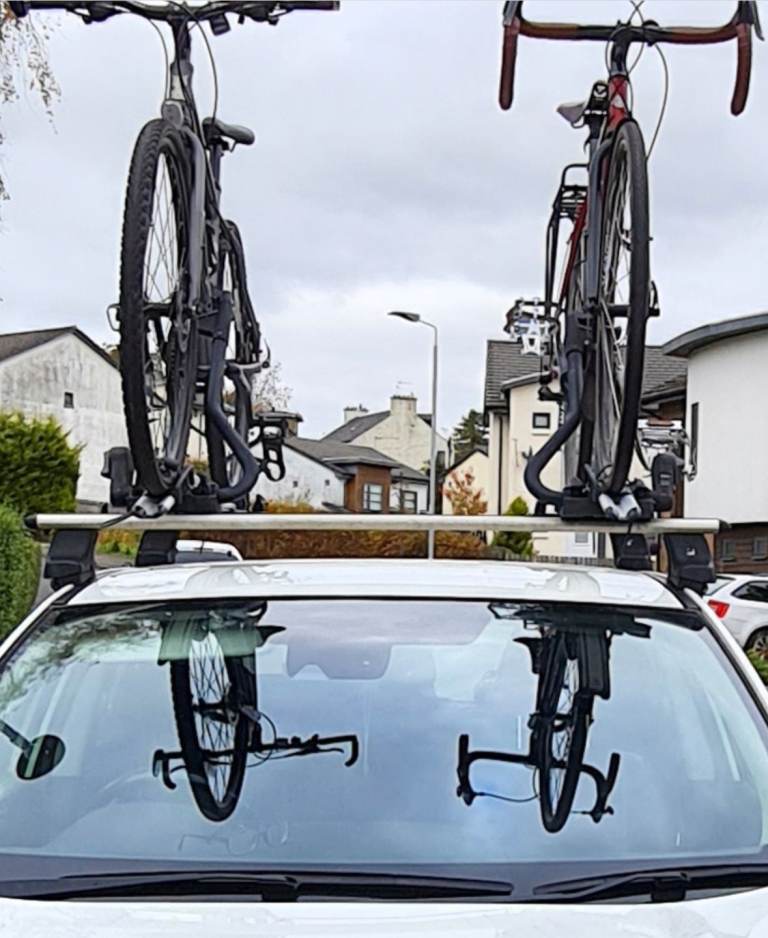 Nissan qashqai roof rack and fittings