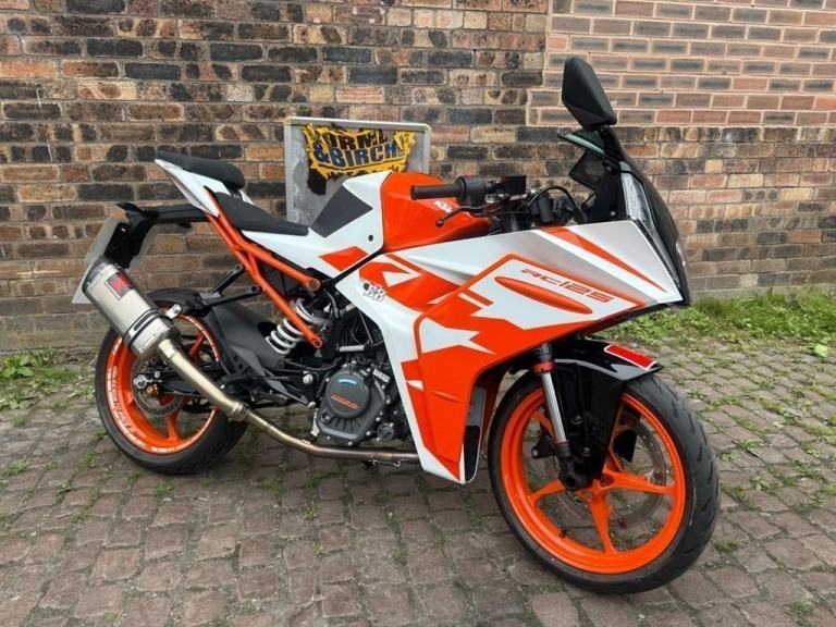 KTM RC 125 X-Ring 2024, Black widow, FSH, Finance, delivery, Euro 5
