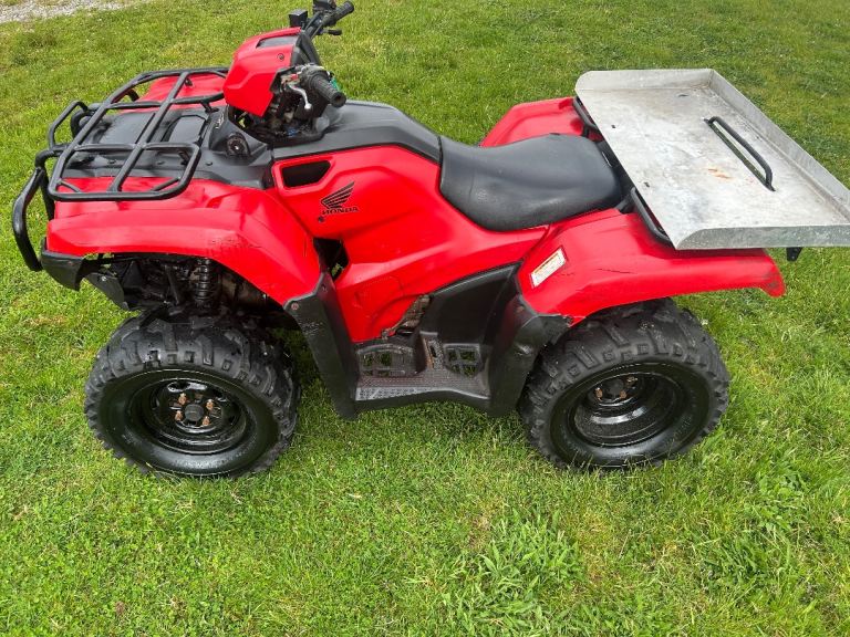Honda quad bike 500