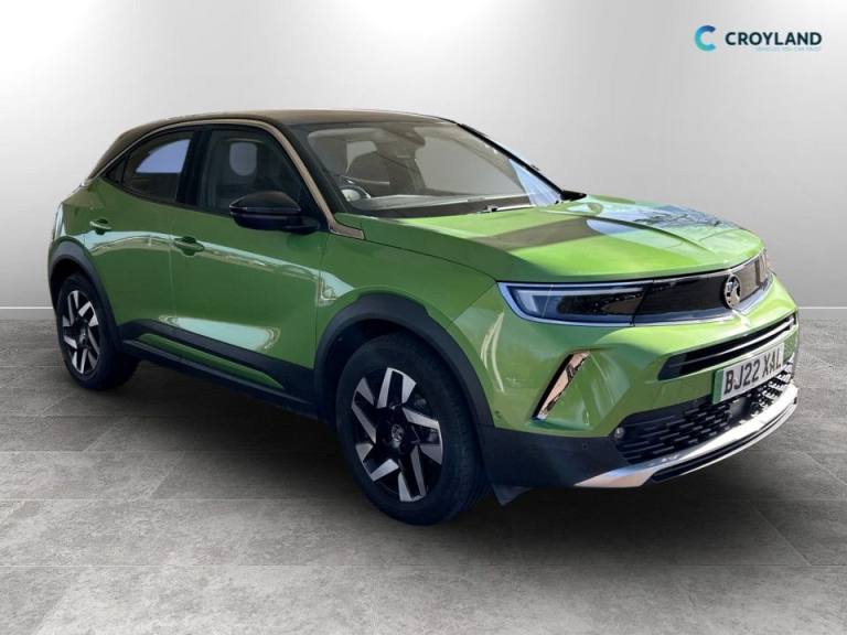 2022 Vauxhall Mokka Electric 50kWh Elite Premium SUV 5dr Electric Auto (136 ps) HATCHBACK ELECTRI...