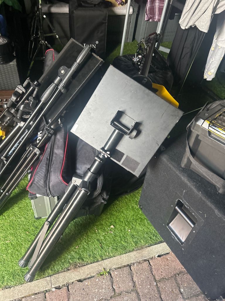Audio system for rent 