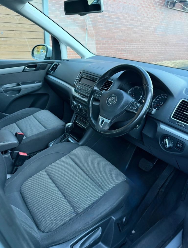 2013 Vw sharan 2.0Tdi BlueMotion Euro 5 7 seater Automatic Dsg 11 months mot 