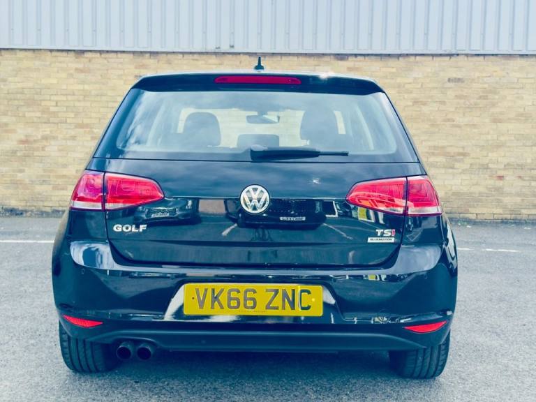 2016 Volkswagen Golf 1.4 TSI BlueMotion Tech Match Edition Hatchback 5dr Petrol DSG Euro 6 (s/s) ...