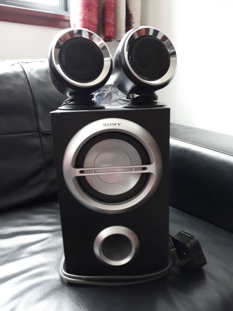Sony speakers 