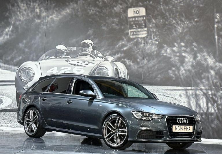 2014 Audi A6 Avant 2.0 TDI ultra S line S Tronic Euro 6 (s/s) 5dr ESTATE Diesel Automatic