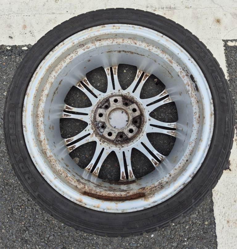 BMW E46 E90 E91 E92 E93 3 Series Style 135 MV2 18" Alloy Wheel ET37 