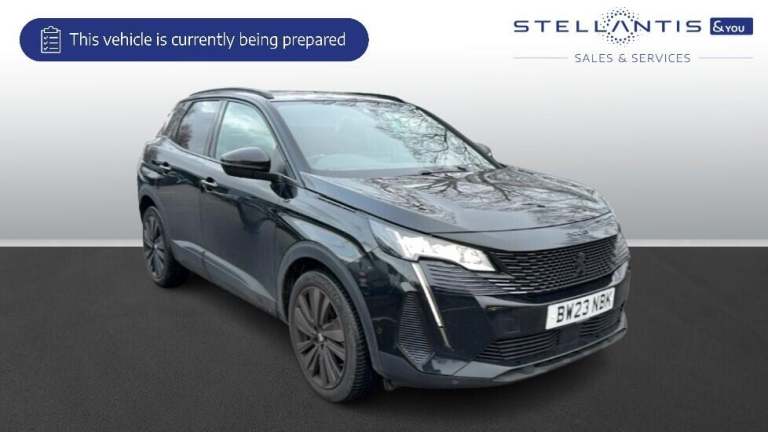 2023 Peugeot 3008 1.2 PureTech GT SUV 5dr Petrol EAT Euro 6 (s/s) (130 ps) SUV Petrol Automatic