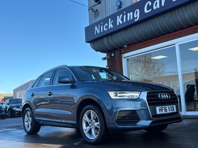 2016 Audi Q3 1.4T FSI SE 5dr ++ SAT NAV / DAB / ULEZ / 6 SERVICES ++ ESTATE Petrol Manual