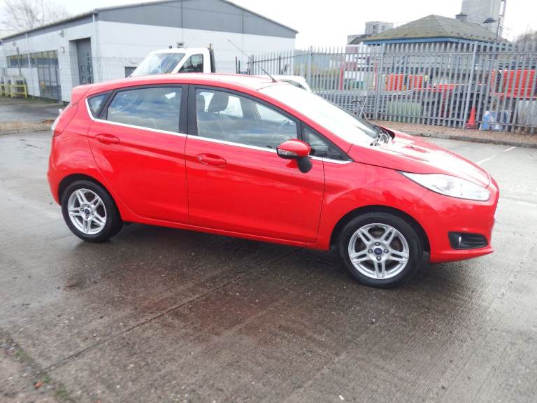 Ford Fiesta 1.25cc Zetec 5D HB