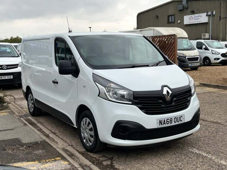 2018 Renault Trafic SL27 ENERGY dCi 125 Business+ Van PANEL VAN DIESEL Manual