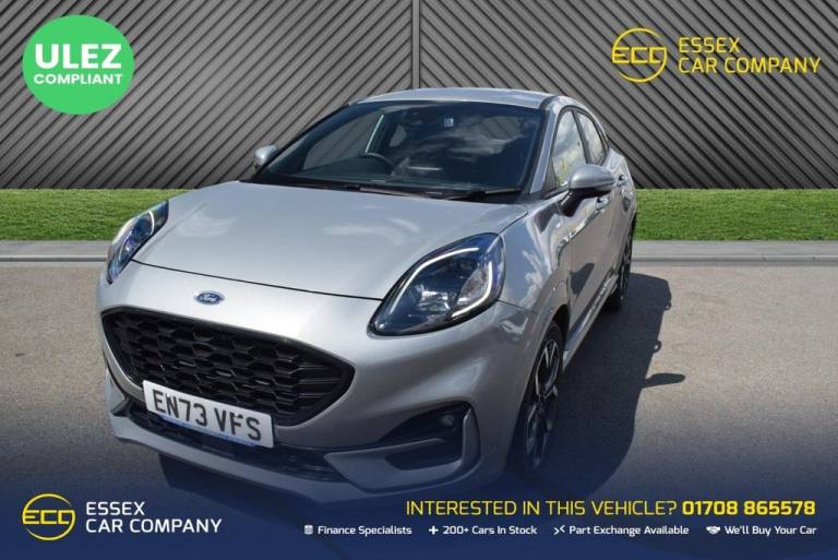 2024 Ford Puma 1.0T EcoBoost MHEV ST-Line X SUV 5dr Petrol Hybrid Manual Euro 6 (s/s) (125 HATCHB...