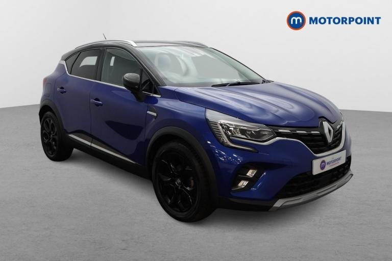 2021 Renault Captur 1.3 TCE 140 S Edition 5dr SUV Petrol Manual