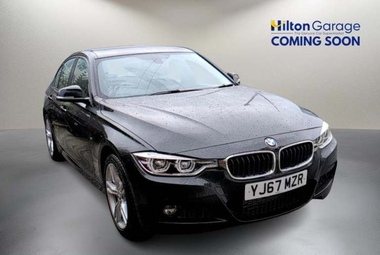  BMW 3 Series 2.0 320d M Sport Saloon 4dr Diesel Auto Euro 6 (s/s) (190 ps) Diesel Automatic