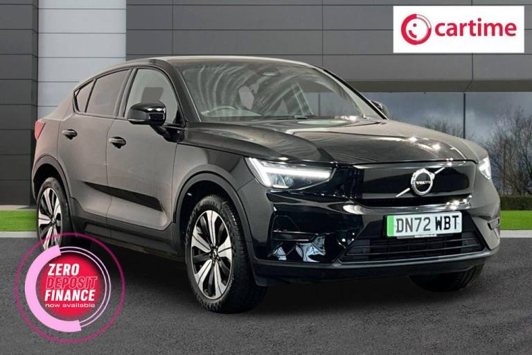 2022 72 VOLVO C40 RECHARGE 69KWH CORE SUV 5DR ELECTRIC AUTO (231 PS) FIXED PANOR