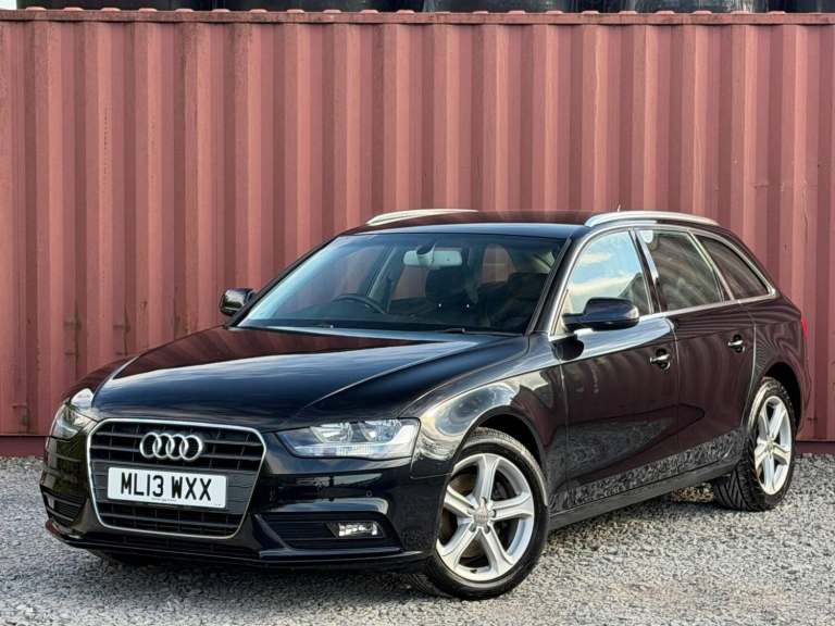 2013 Audi A4 Avant 2.0 TDI SE Technik Multitronic Euro 5 (s/s) 5dr ESTATE Diesel Automatic
