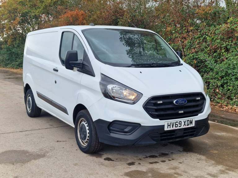 2019 Ford Transit Custom 300 Crew Cab  Low 95k Miles  Drives Perfect  11m MOT