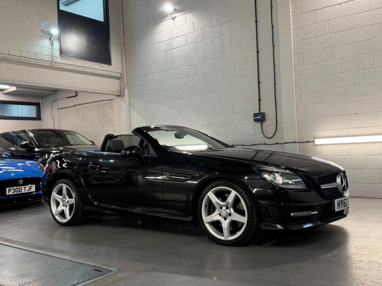 2012 Mercedes-Benz SLK SLK 250 CDI BlueEFFICIENCY AMG Sport 2dr Tip Auto CONVERTIBLE DIESEL Autom...