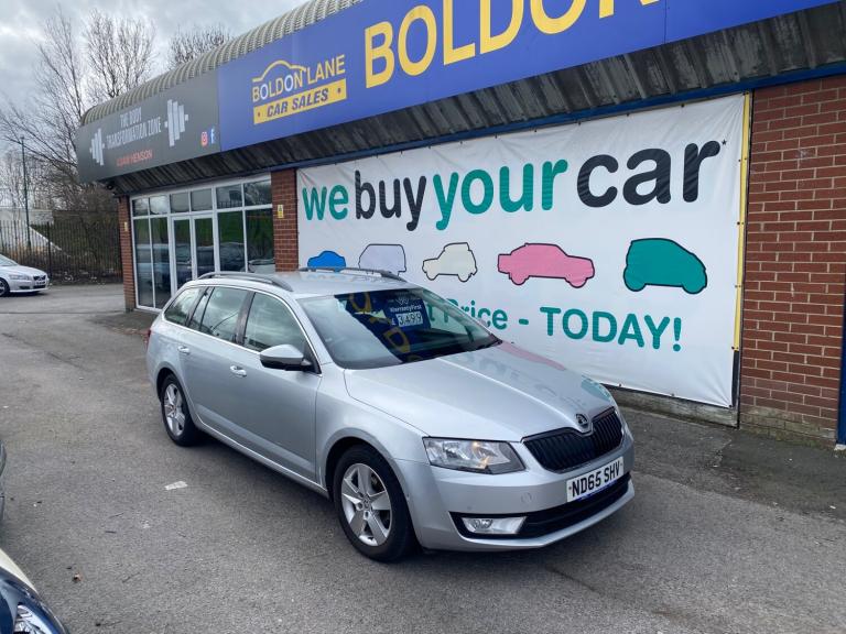 2016 Skoda Octavia 1.6 TDI CR 110 SE Business 5dr ESTATE Diesel Manual