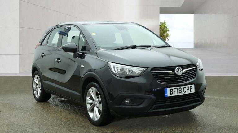  Vauxhall Crossland X 1.2 SE Nav Euro 6 5dr Petrol Manual