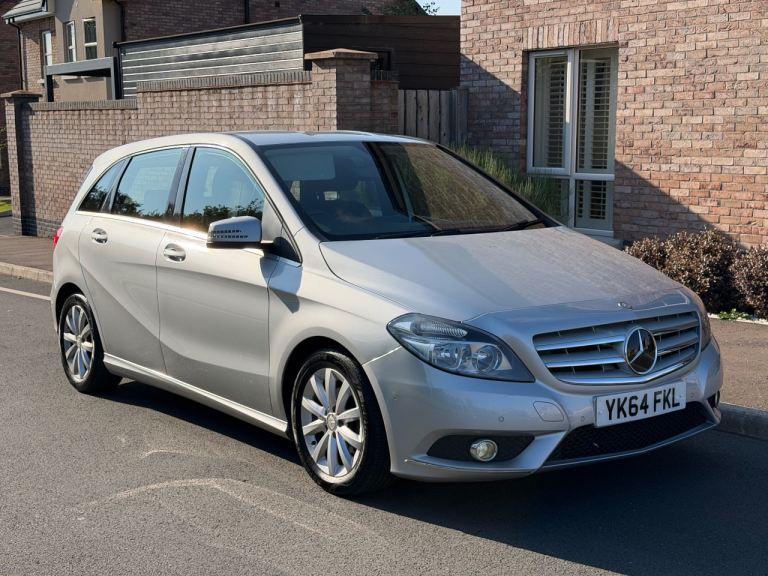 Mercedes-Benz, B CLASS, MPV, 2014, Manual, 1461 (cc), 5 doors